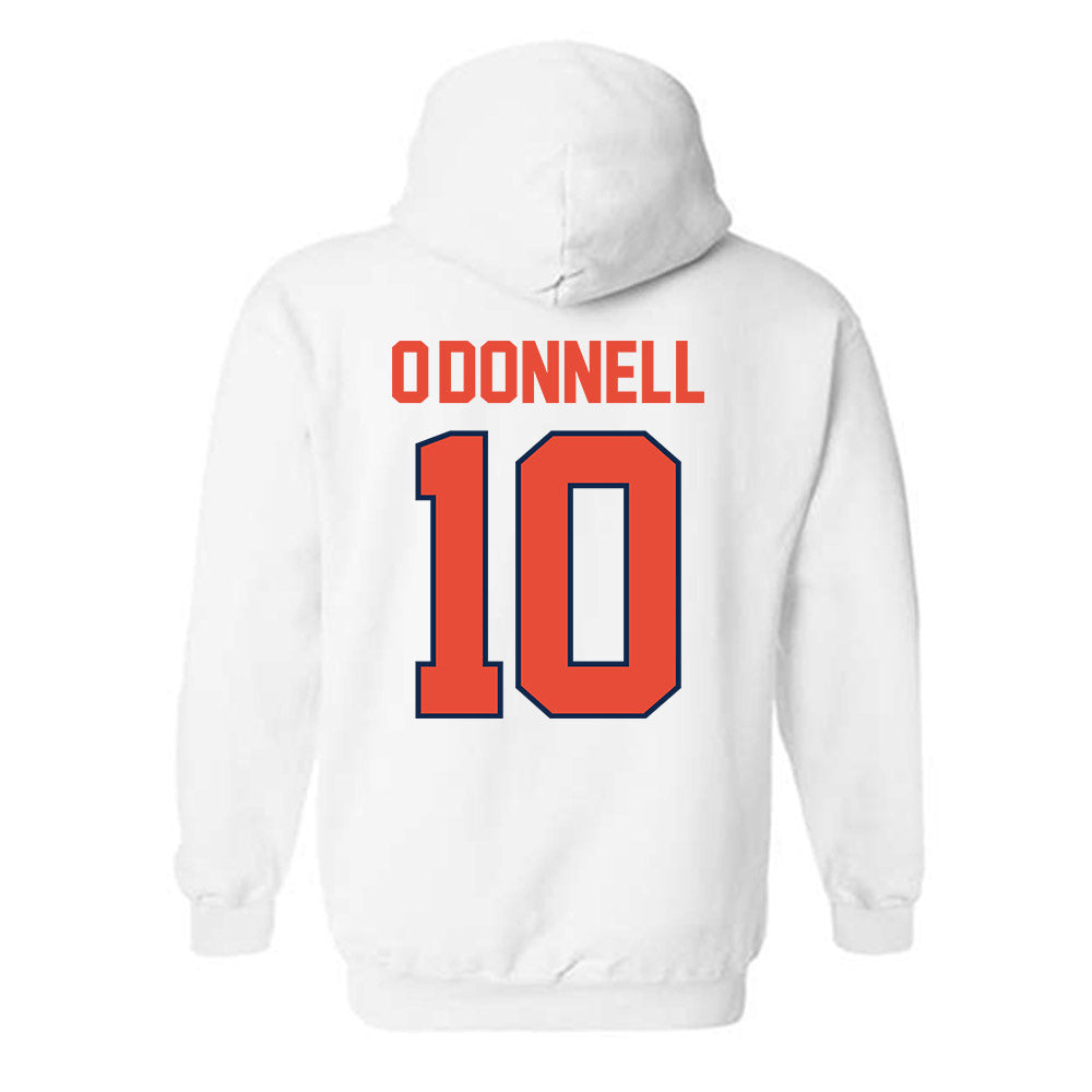 Illinois - NCAA Baseball : Aden O'Donnell - Hooded Sweatshirt Classic Shersey