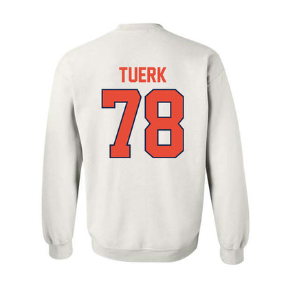 Illinois - NCAA Football : Eddie Tuerk - Classic Shersey Crewneck Sweatshirt