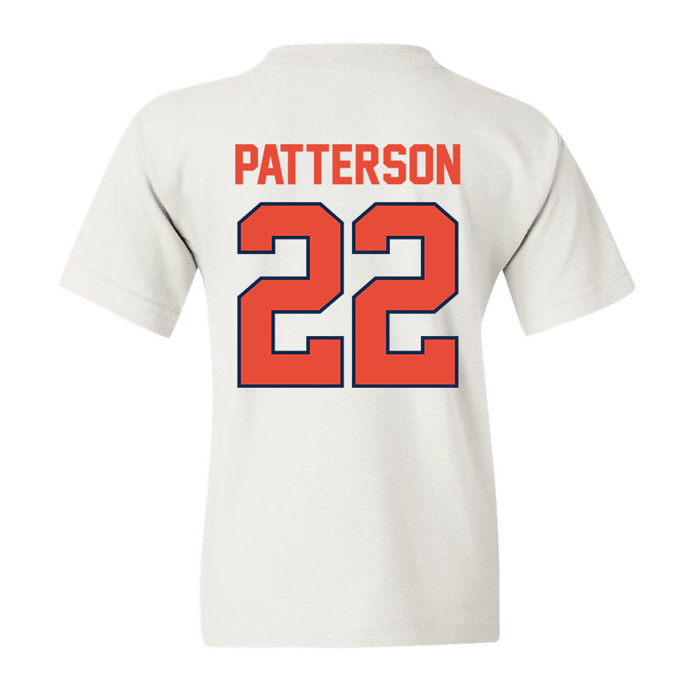 Illinois - NCAA Football : Kaleb Patterson - Youth T-Shirt Classic Shersey