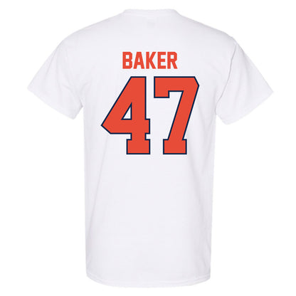 Illinois - NCAA Football : Easton Baker - Classic Shersey T-Shirt