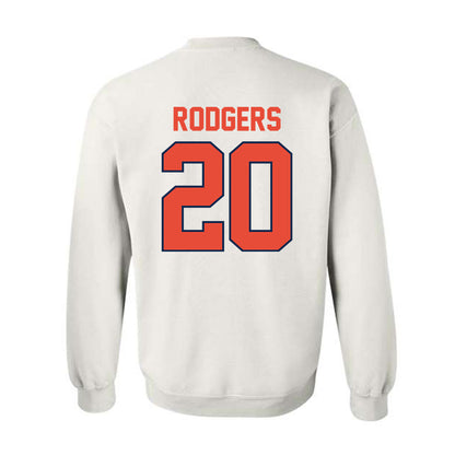 Illinois - NCAA Men's Basketball : Ty Rodgers - Crewneck Sweatshirt Classic Shersey