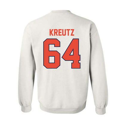 Illinois - NCAA Football : Josh Kreutz - Crewneck Sweatshirt Classic Shersey