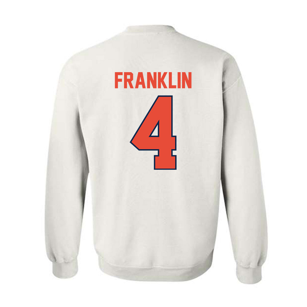 Illinois - NCAA Football : Zakhari Franklin - Classic Shersey Crewneck Sweatshirt