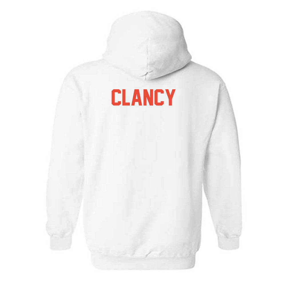 Illinois - NCAA Women's Gymnastics : Summer Clancy - Classic Shersey Hooded Sweatshirt-1