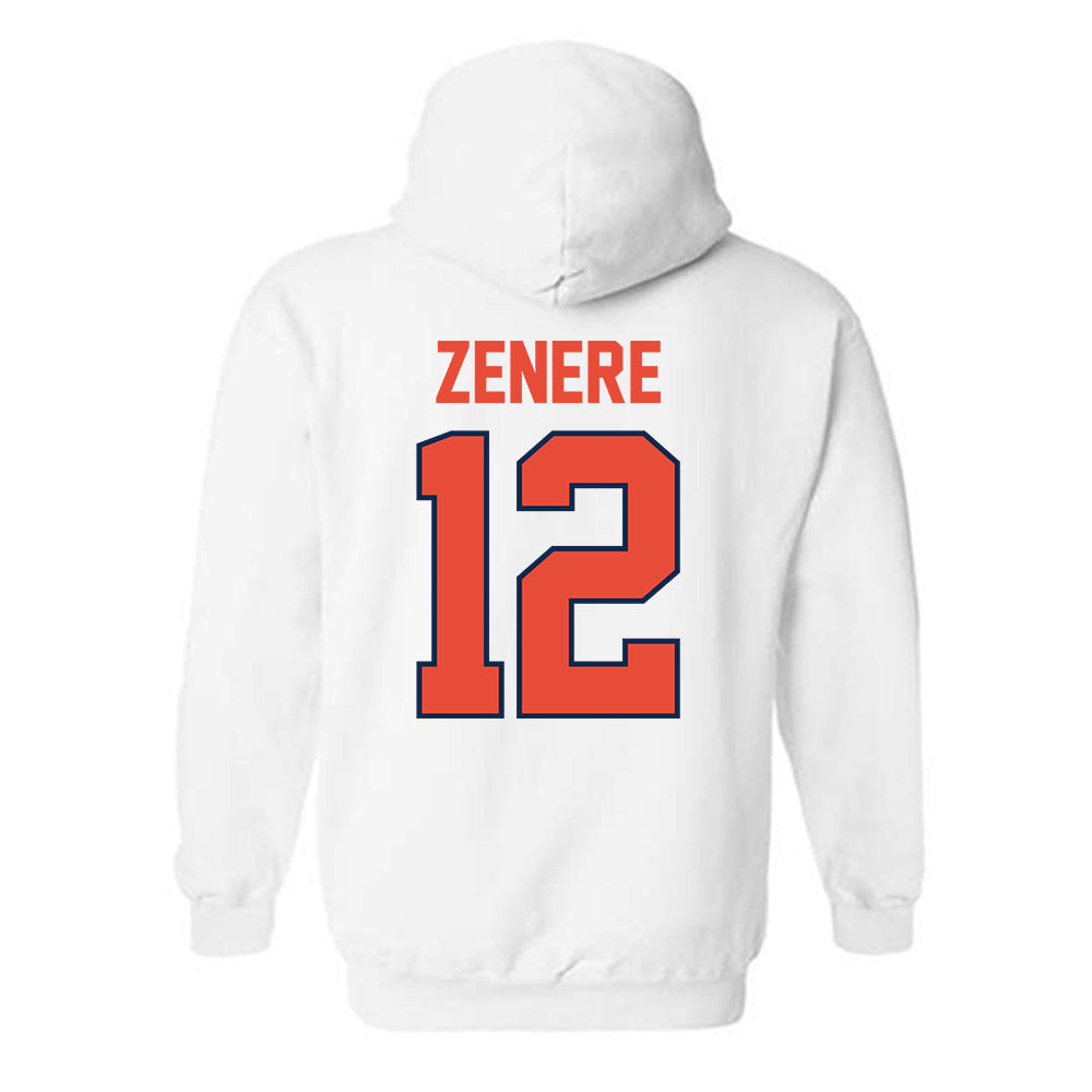 Illinois - NCAA Women's Basketball : Mia Zenere - Classic Shersey Hooded Sweatshirt-1