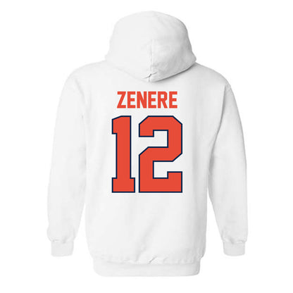 Illinois - NCAA Women's Basketball : Mia Zenere - Classic Shersey Hooded Sweatshirt-1