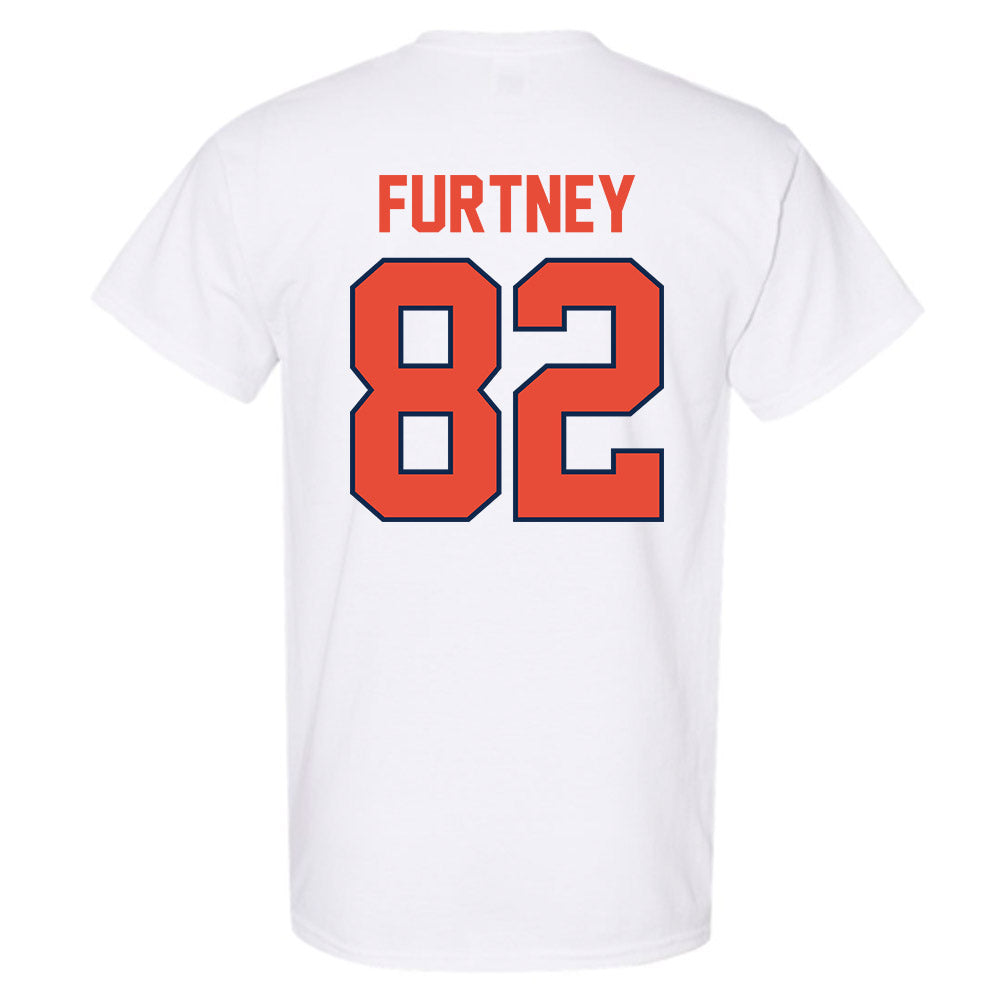 Illinois - NCAA Football : Jake Furtney - Classic Shersey T-Shirt-1