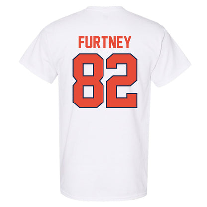 Illinois - NCAA Football : Jake Furtney - Classic Shersey T-Shirt-1