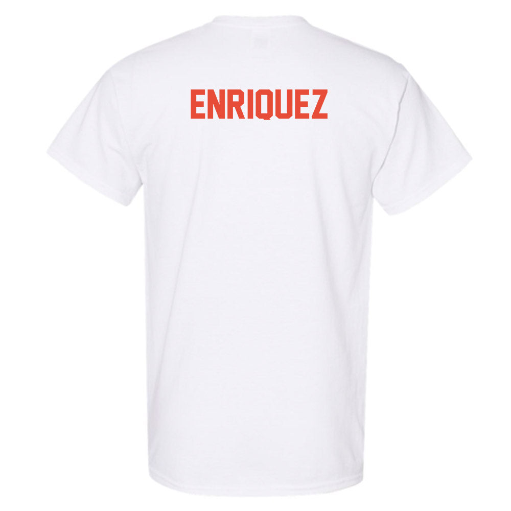 Illinois - NCAA Women's Gymnastics : Sydney Enriquez - Classic Shersey T-Shirt-1