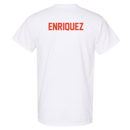 Illinois - NCAA Women's Gymnastics : Sydney Enriquez - Classic Shersey T-Shirt-1