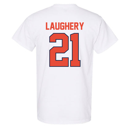 Illinois - NCAA Football : Aidan Laughery - T-Shirt Classic Shersey