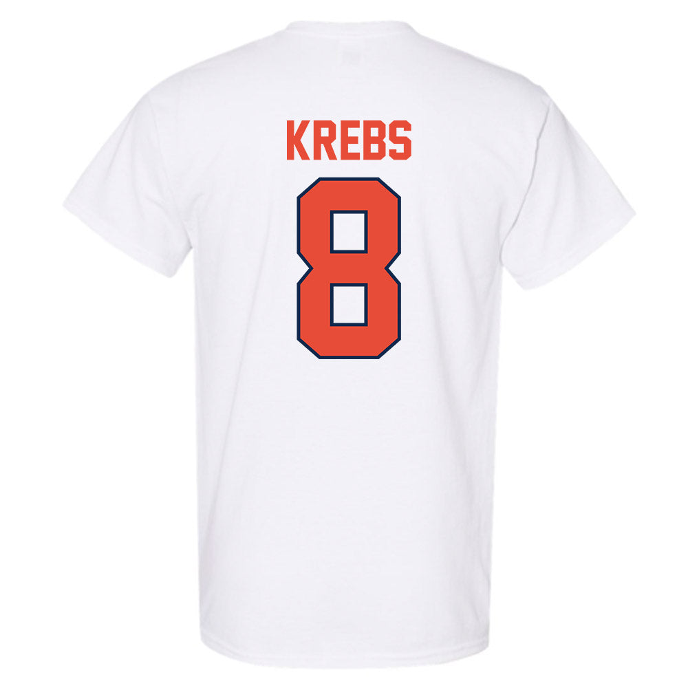 Illinois - NCAA Baseball : Lucas Krebs - Classic Shersey T-Shirt-1
