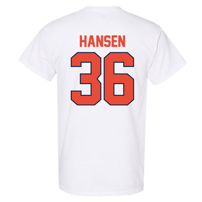 Illinois - NCAA Football : Lane Hansen - T-Shirt Classic Shersey