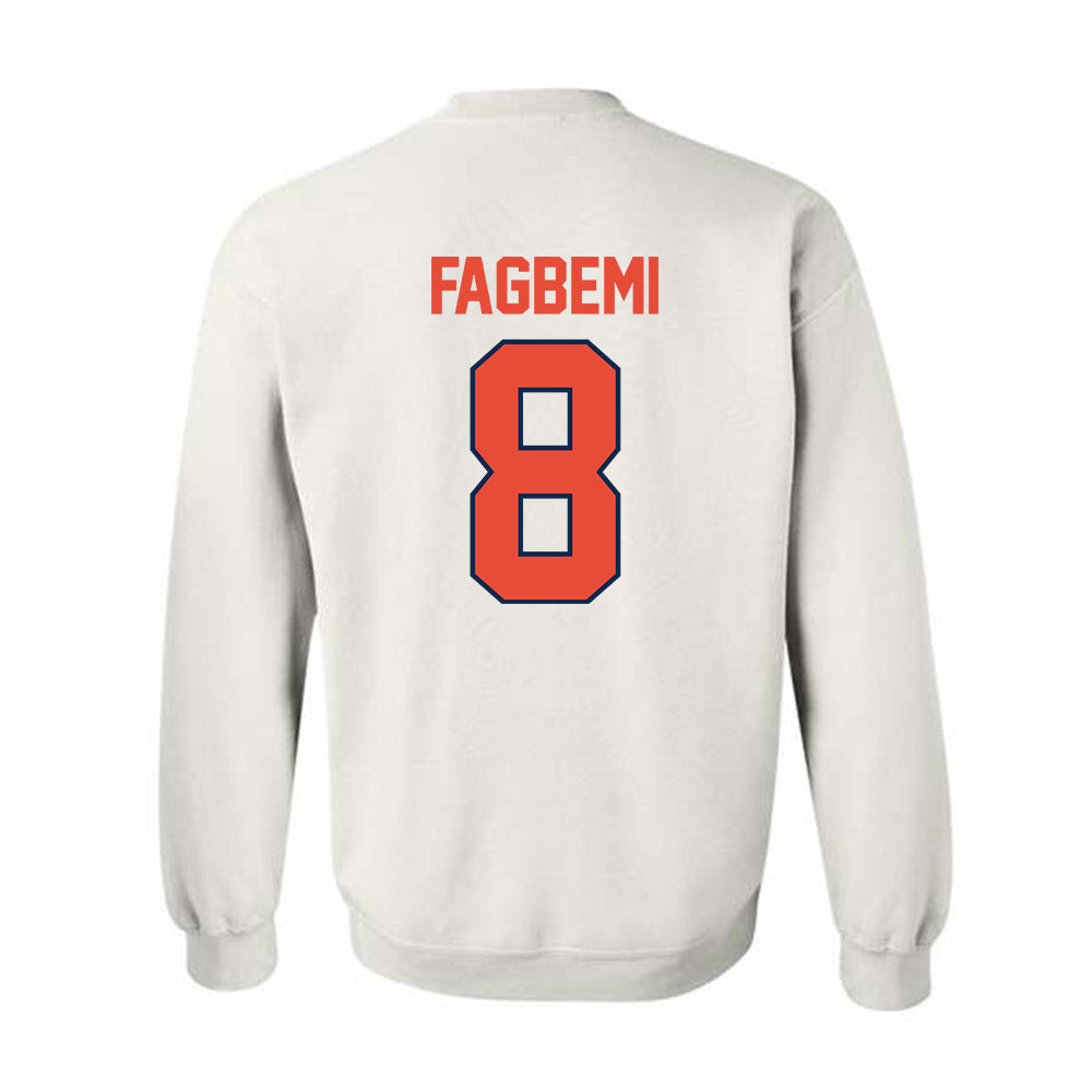 Illinois - NCAA Men's Basketball : Blake Fagbemi - Classic Shersey Crewneck Sweatshirt-1