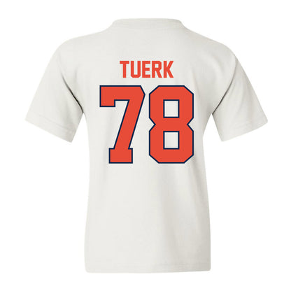 Illinois - NCAA Football : Eddie Tuerk - Classic Shersey Youth T-Shirt