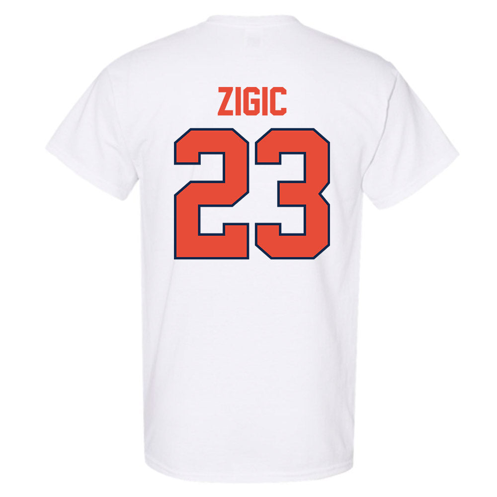 Illinois - NCAA Women's Volleyball : Lara Zigic - Classic Shersey T-Shirt-1