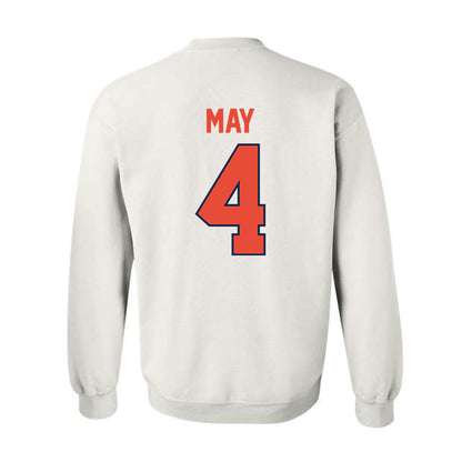 Illinois - NCAA Women's Volleyball : Bianca May - Classic Shersey Crewneck Sweatshirt-1