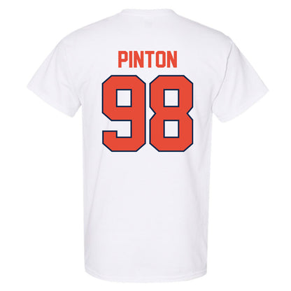 Illinois - NCAA Football : Fabrizio Pinton - Classic Shersey T-Shirt