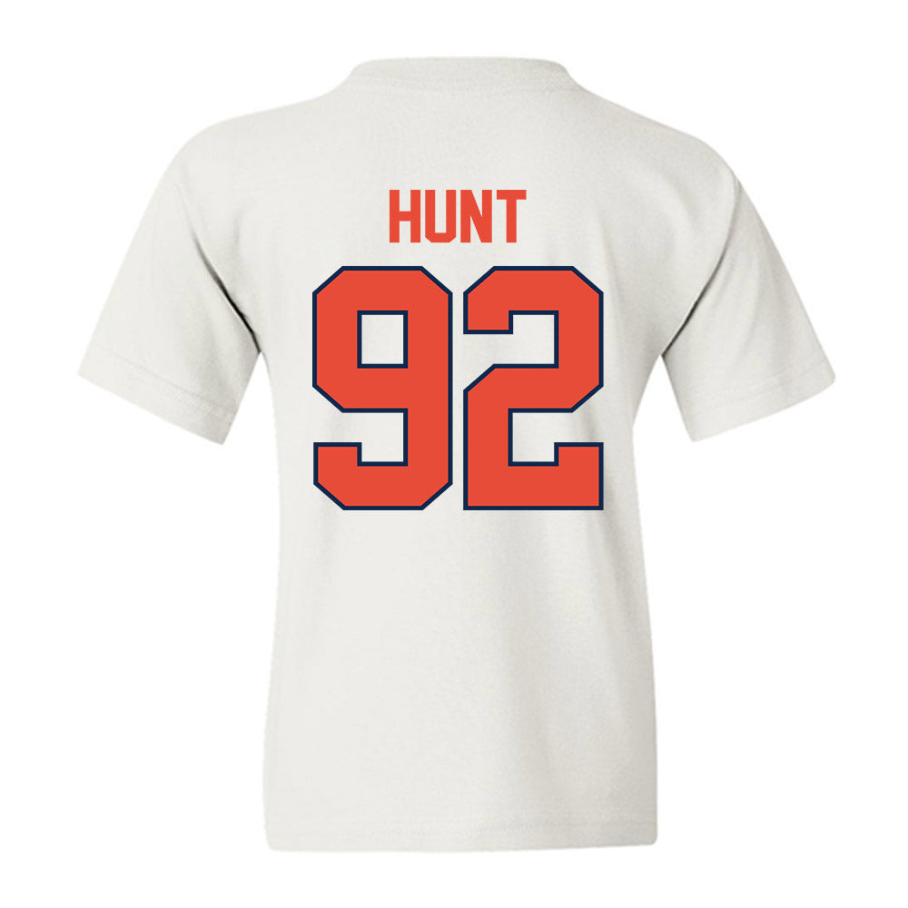 Illinois - NCAA Football : Gentle Hunt - Classic Shersey Youth T-Shirt-1