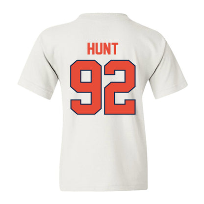 Illinois - NCAA Football : Gentle Hunt - Classic Shersey Youth T-Shirt-1