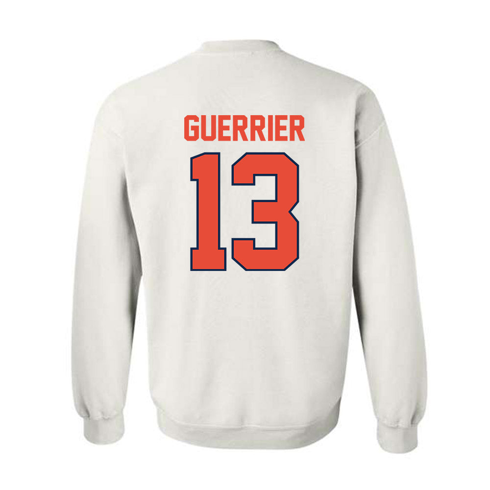 Illinois - NCAA Men's Basketball : Quincy Guerrier - Crewneck Sweatshirt Classic Shersey