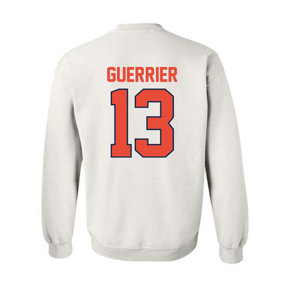 Illinois - NCAA Men's Basketball : Quincy Guerrier - Crewneck Sweatshirt Classic Shersey