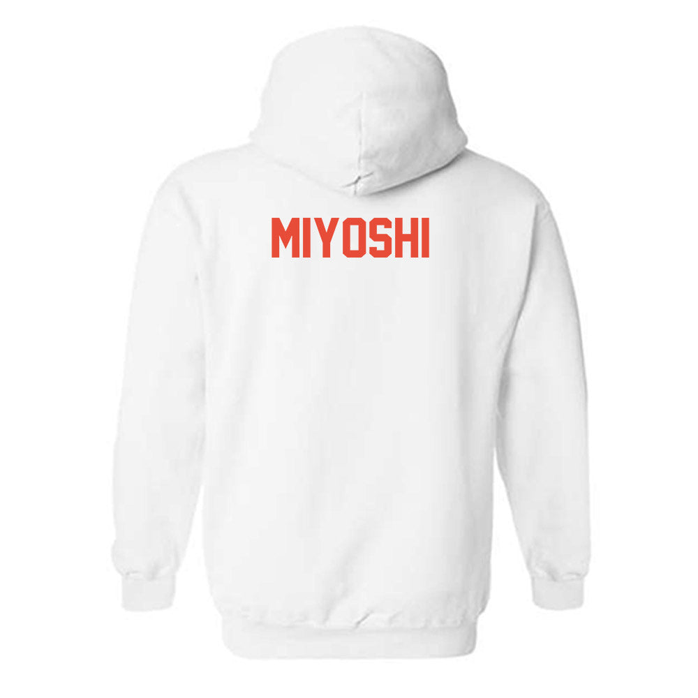 Illinois - NCAA Men's Tennis : Kenta Miyoshi - Classic Shersey Hooded Sweatshirt