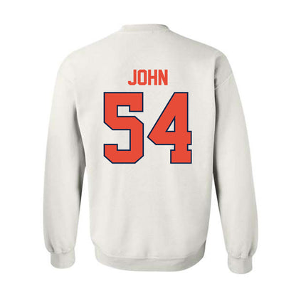 Illinois - NCAA Football : Demetrius John - Classic Shersey Crewneck Sweatshirt