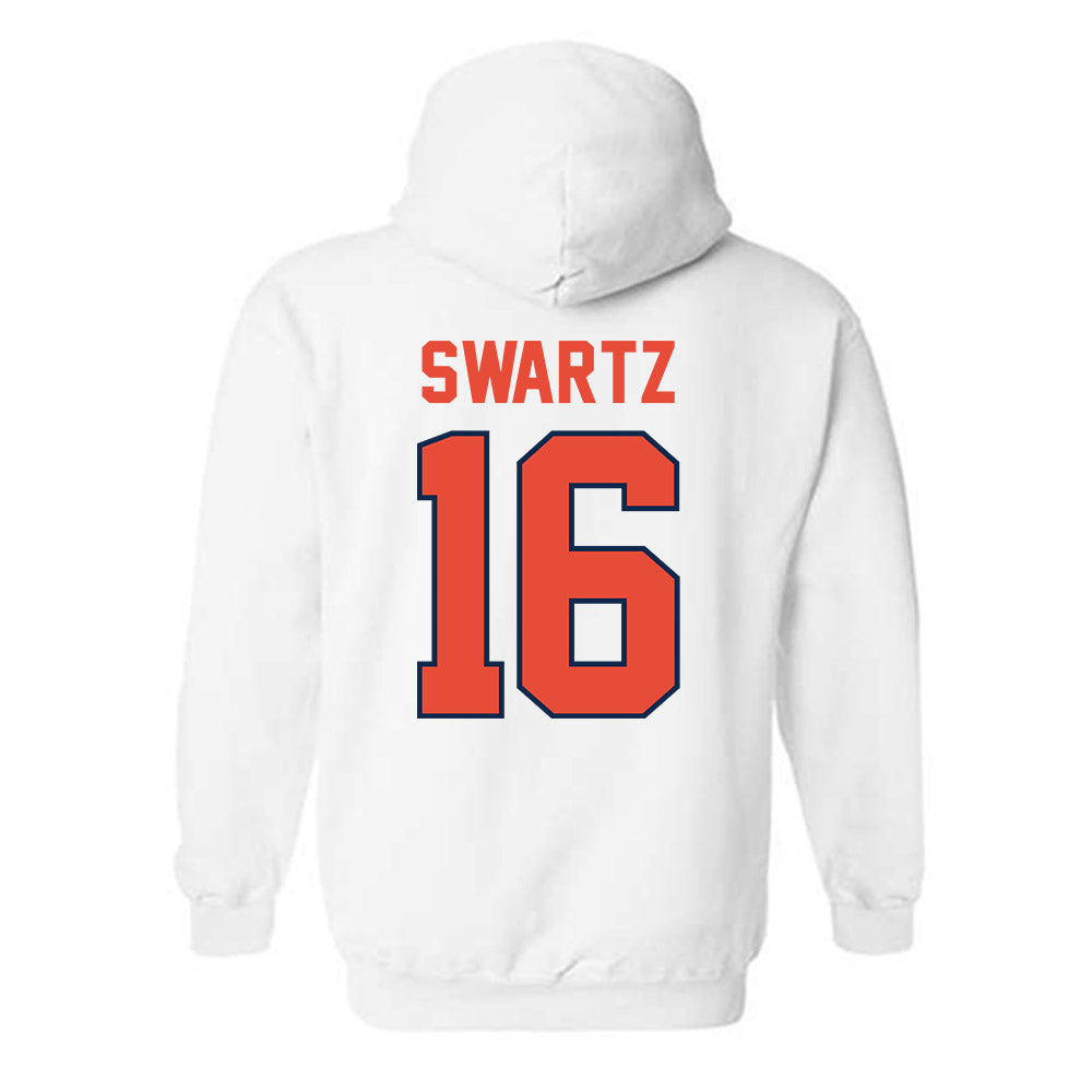 Illinois - NCAA Baseball : Jake Swartz - Classic Shersey Hooded Sweatshirt