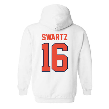 Illinois - NCAA Baseball : Jake Swartz - Classic Shersey Hooded Sweatshirt