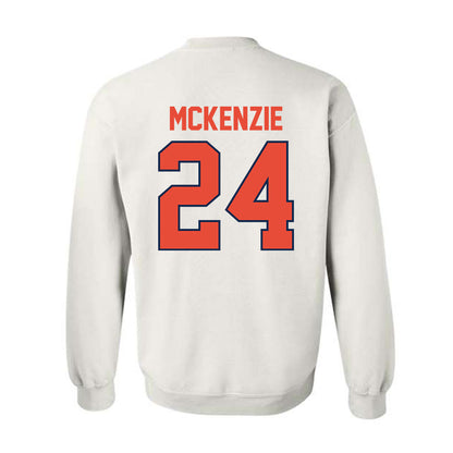 Illinois - NCAA Women's Basketball : Adalia McKenzie - Crewneck Sweatshirt Classic Shersey