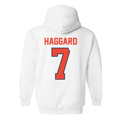 Illinois - NCAA Softball : Ellie Haggard - Classic Shersey Hooded Sweatshirt-1