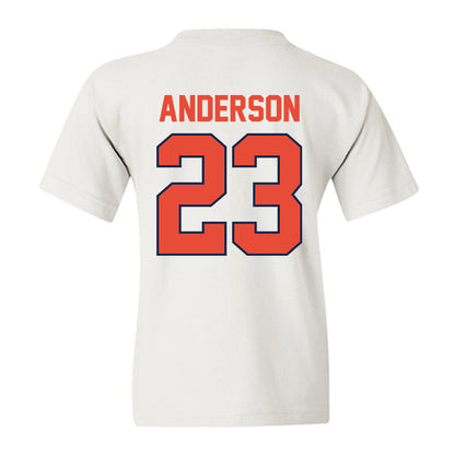 Illinois - NCAA Football : Jordan Anderson - Classic Shersey Youth T-Shirt-1