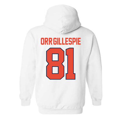 Illinois - NCAA Football : Carlos Orr-Gillespie - Classic Shersey Hooded Sweatshirt