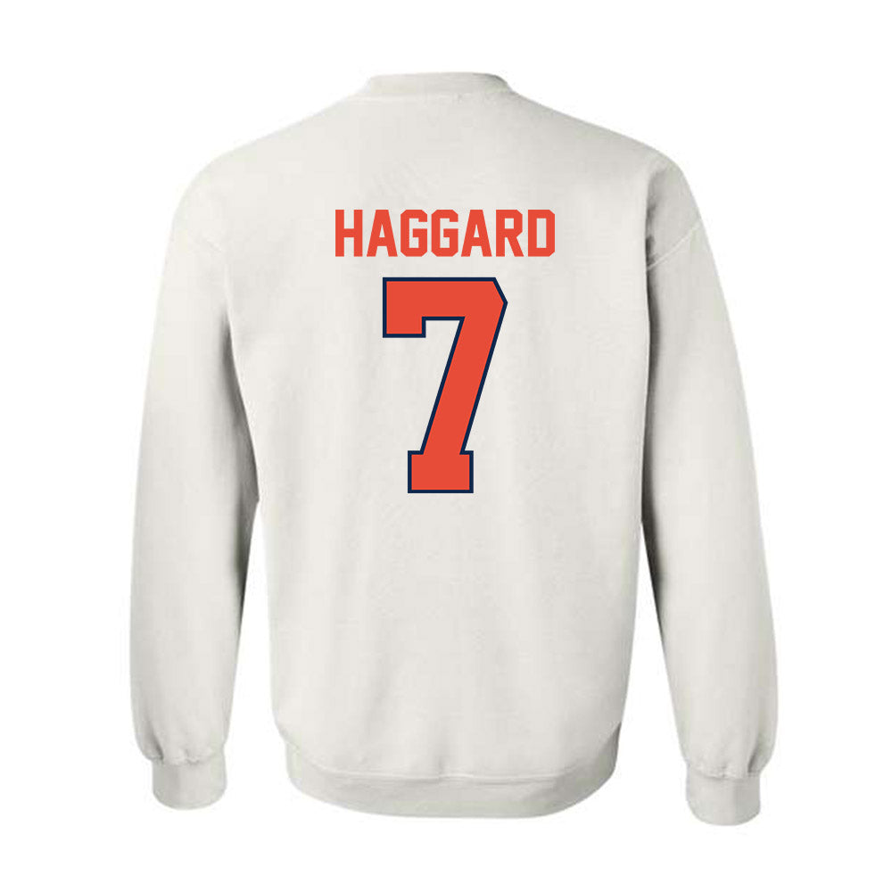 Illinois - NCAA Softball : Ellie Haggard - Classic Shersey Crewneck Sweatshirt-1
