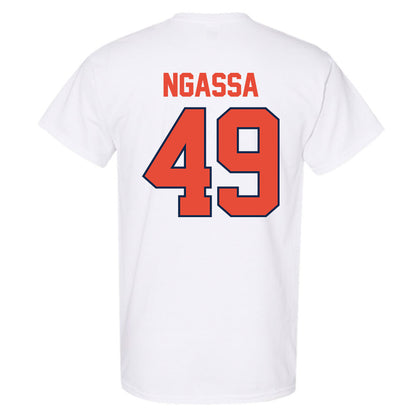 Illinois - NCAA Football : Harrysson Ngassa - Classic Shersey T-Shirt