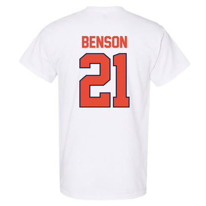 Illinois - NCAA Women's Basketball : Naomi Benson - Classic Shersey T-Shirt-1