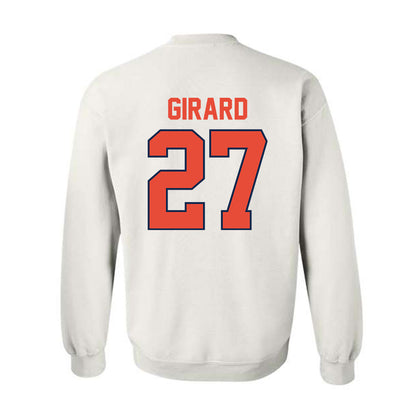 Illinois - NCAA Baseball : Nolan Girard - Classic Shersey Crewneck Sweatshirt-1