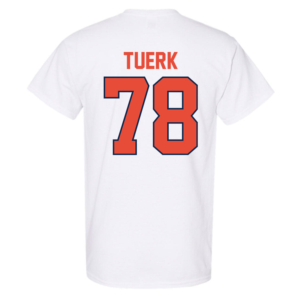 Illinois - NCAA Football : Eddie Tuerk - Classic Shersey T-Shirt