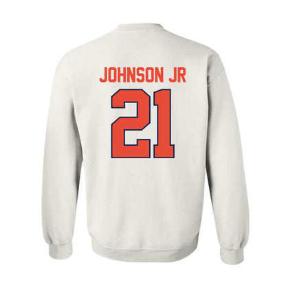 Illinois - NCAA Men's Basketball : Morez Johnson Jr - Classic Shersey Crewneck Sweatshirt-1