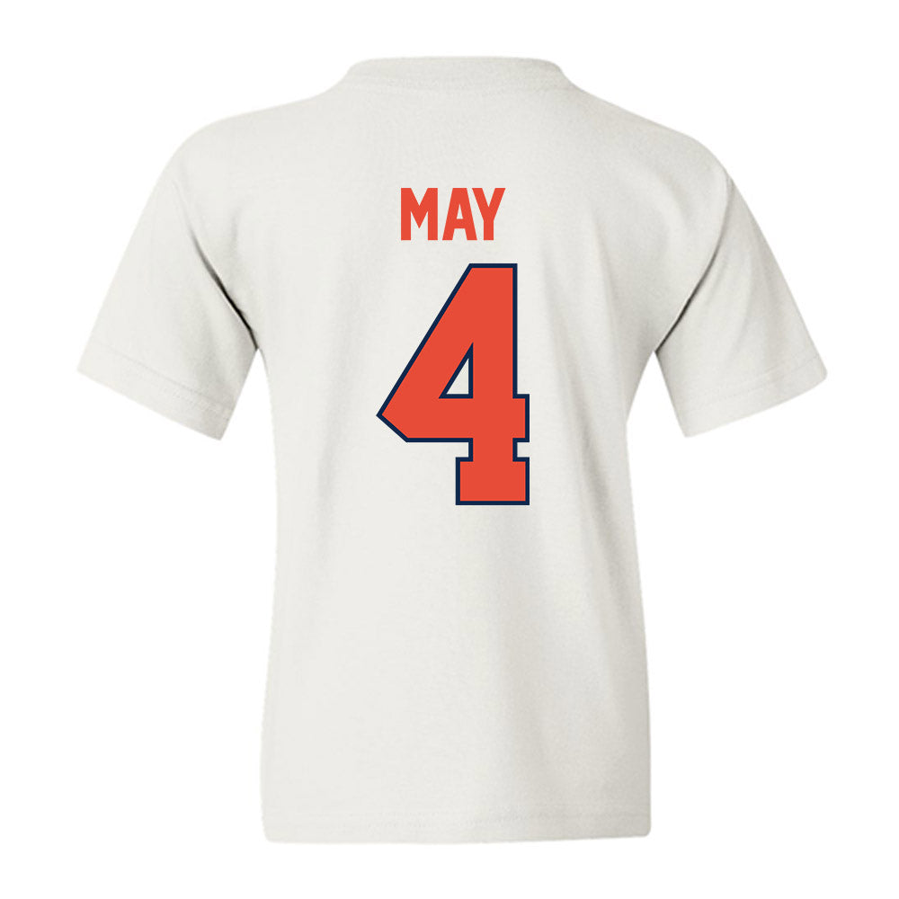 Illinois - NCAA Women's Volleyball : Bianca May - Classic Shersey Youth T-Shirt-1