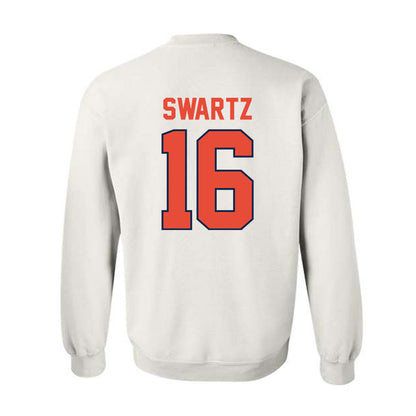 Illinois - NCAA Baseball : Jake Swartz - Classic Shersey Crewneck Sweatshirt