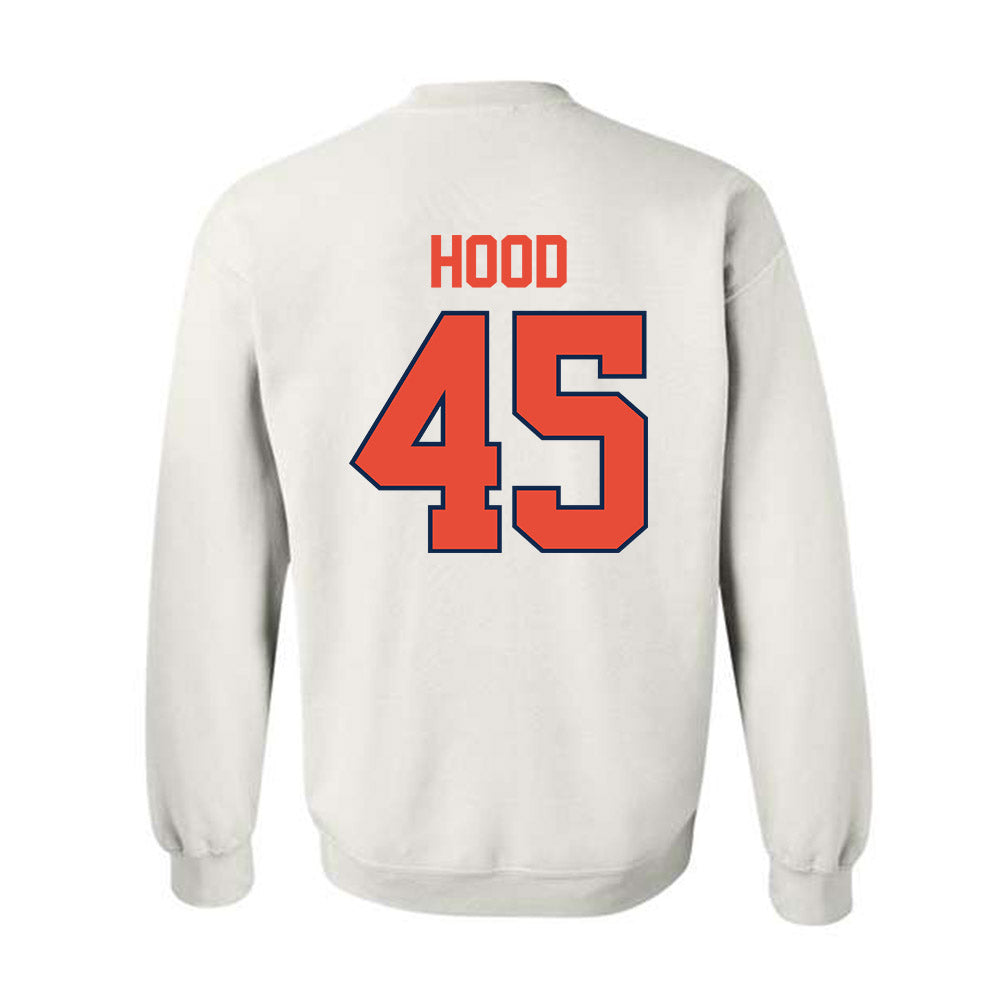 Illinois - NCAA Football : Malachi Hood - Crewneck Sweatshirt Classic Shersey