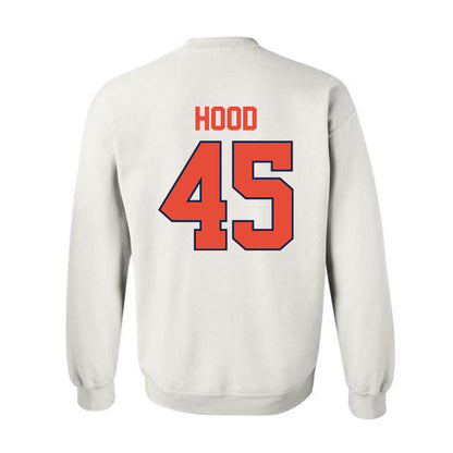 Illinois - NCAA Football : Malachi Hood - Crewneck Sweatshirt Classic Shersey