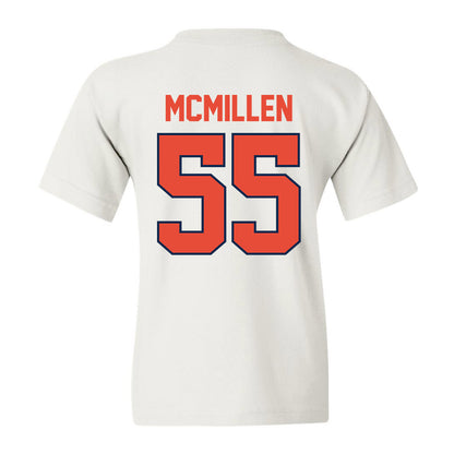 Illinois - NCAA Football : TJ McMillen - Youth T-Shirt Classic Shersey