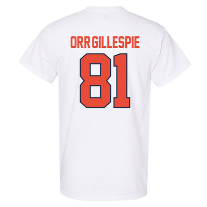 Illinois - NCAA Football : Carlos Orr-Gillespie - Classic Shersey T-Shirt