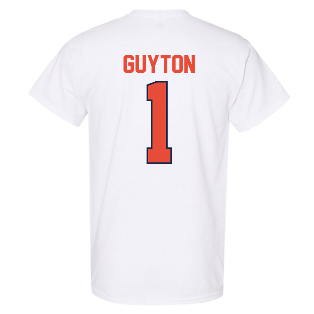Illinois - NCAA Women's Basketball : Aaliyah Guyton - Classic Shersey T-Shirt-1