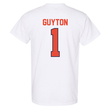 Illinois - NCAA Women's Basketball : Aaliyah Guyton - Classic Shersey T-Shirt-1