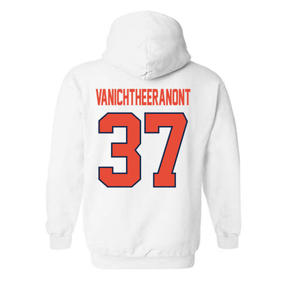 Illinois - NCAA Men's Gymnastics : Ryan Vanichtheeranont - Classic Shersey Hooded Sweatshirt