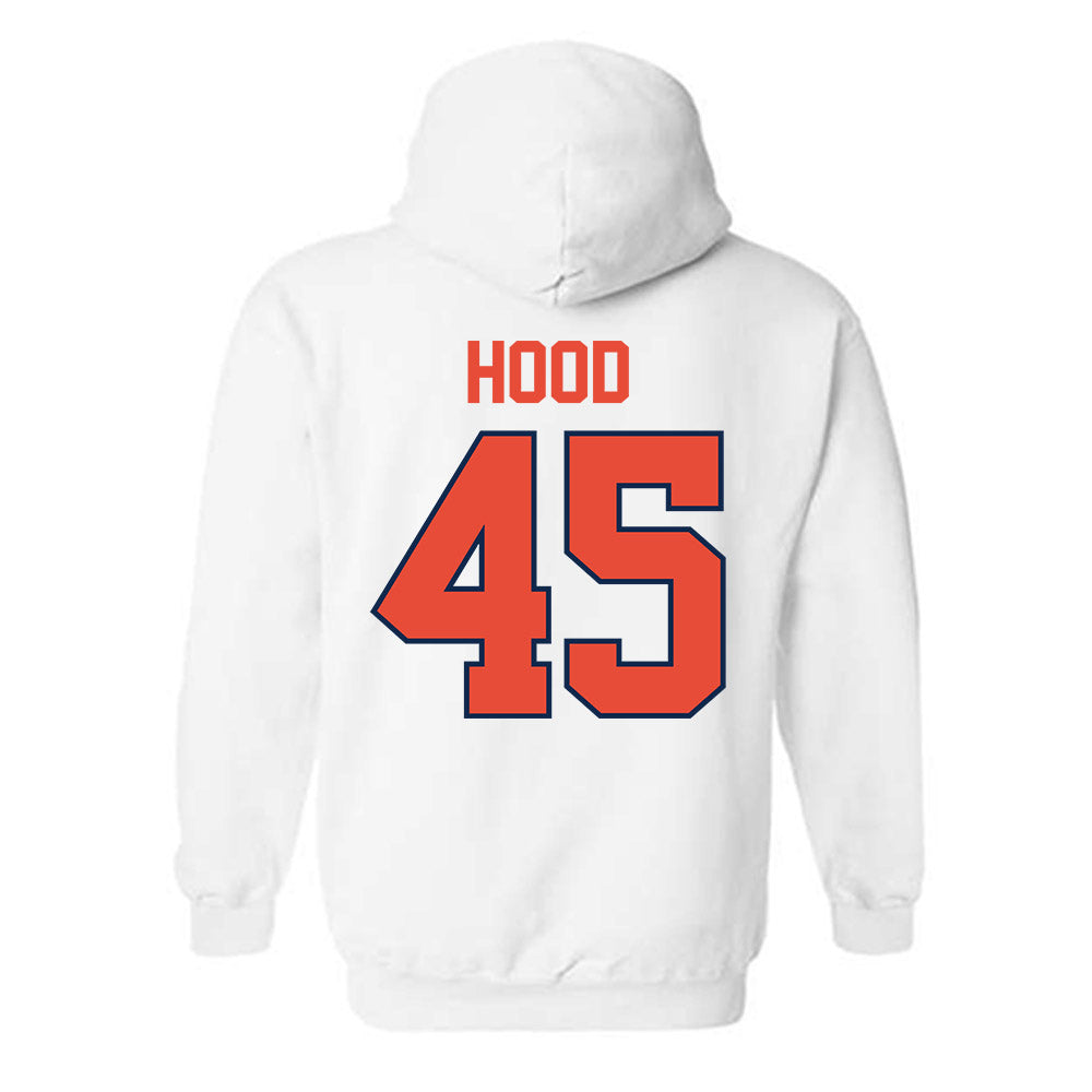 Illinois - NCAA Football : Malachi Hood - Hooded Sweatshirt Classic Shersey